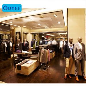 Arredamento per Negozi al Dettaglio, Espositori per <span class=keywords><strong>Abbigliamento</strong></span>, Design d'Interni per Negozi <span class=keywords><strong>di</strong></span> <span class=keywords><strong>Abbigliamento</strong></span> Maschile, <span class=keywords><strong>Negozio</strong></span> <span class=keywords><strong>di</strong></span> Marchi <span class=keywords><strong>di</strong></span> <span class=keywords><strong>Abbigliamento</strong></span> - Product Image 5