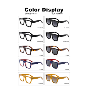 2025 di alta qualità in acetato Gafas De <span class=keywords><strong>Sol</strong></span> De Lujo 400 occhiali polarizzati con logo personalizzato occhiali da sole per uomo e donna - Product Image 3