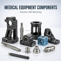 Équipement médical en acier inoxydable CNC pour pièces usinées, usinage mécanique de précision sur mesure, Shenzhen