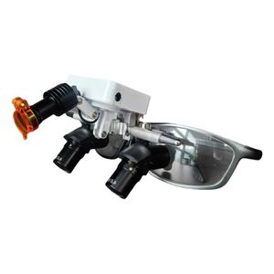 مصباح أمامي لاسلكي ساطع للأسنان مع نظارات وعدسات مكبرة لطب الأسنان للاستخدامات الطبية والجراحية - Product Image 3