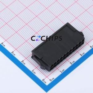 HC-MX3.0-2*11EY-05 Housing (Wire-to-Board / Wire-to-Wire) P=3mm Connector 2x11P 3mm Micro-Fit (MX 3.0) 3mm - Product Image 2