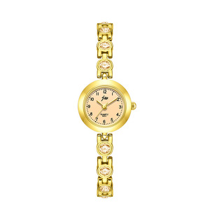 Montre-bracelet haut de gamme pour femmes, petite et exquise, à quartz, nouvelle montre étanche à bracelet fin en alliage - Product Image 6