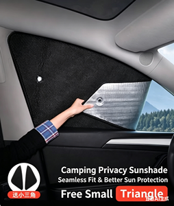 Parasol Estático para Ventana de Coche para <span class=keywords><strong>Ford</strong></span> <span class=keywords><strong>Transit</strong></span>, Bloqueador de Rayos UV, Aislamiento Térmico, Protección de Privacidad - Product Image 2