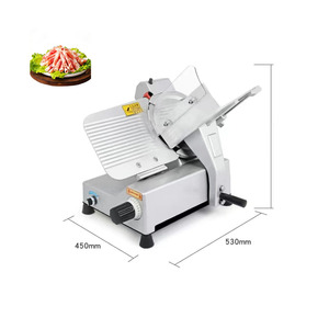 Cortadora de Carne Eléctrica de Grado Profesional con Rebanadora de Carne de Alta Precisión para Uso Doméstico y Comercial - Product Image 6