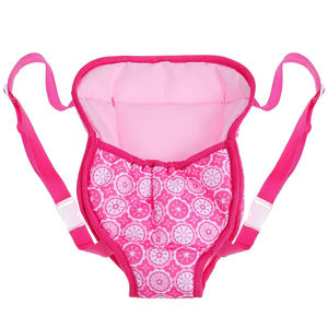 Mini sac à dos pour poupées V059 personnalisé de haute qualité, rose, respirant, accessoires avec bretelles réglables - Product Image 1