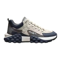 Chaussures de sport pour homme, chaussures de sport décontractées à lacets pour hommes
