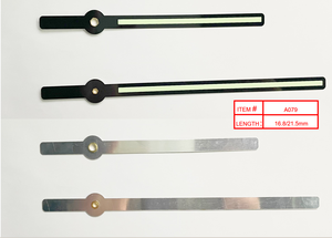 <strong>DIY</strong> Aluminum Wall <strong>Clock</strong> Accessories with Luminous Pointer Quartz <strong>Clock</strong> Cross Stitch Parts &amp; Components - Product Image 6