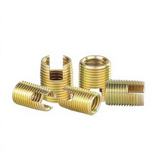 Insertos Roscados Autoperforantes de Acero al Carbono con Recubrimiento de Zinc, Tipo 302, Manguito de Zinc de Color para Reparación de Roscas - Product Image 1