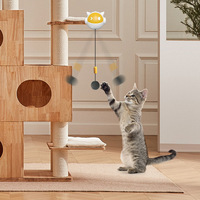 Interaktives Katzenspielzeug: Automatische Roboter-Mäuse mit Feder, Elektrisches Maus-Spielzeug für Hauskatzen