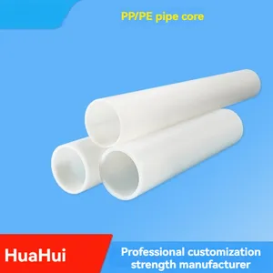 PP/PE Hard Pipe Manufacturers Customized Smooth And Dust-free 3 Inch Core Tube High-quality Protective Film Plastic Tube Core