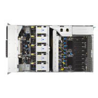 ASU S ESC8000A-E13P 4U NVIDIA MGX GPU Server Dual AMD EPYC 9005 hingga 8x600W GPU Lebar Ganda untuk Pelatihan LLM Server HPC