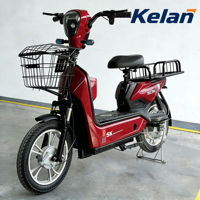 Vélo cargo électrique direct usine 60V, vélo de livraison électrique pour la nourriture 350W 500W, vélo de livraison de repas, vélo cargo électrique