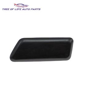 Mitsubishi Outlander XL Front Bumper Headlight <b>Washer</b> Nozzle Caps 8264A049 8264A050 Plastic Clip On - Product Image 3