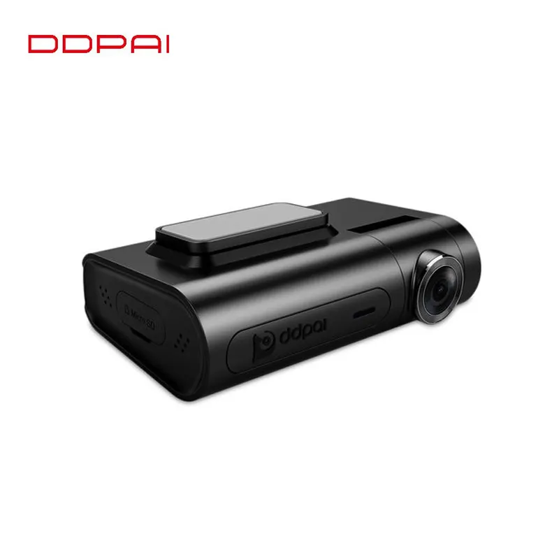 Ban Đầu Dddpai X2S Pro Dash Cam DVR 1440P HD 24H Giám Sát Bãi Đậu Xe Thạc Sĩ Được Xây Dựng Trong GPS G-Cảm Biến Sony Kết Hợp Phía Trước Phía Sau Ghi Âm