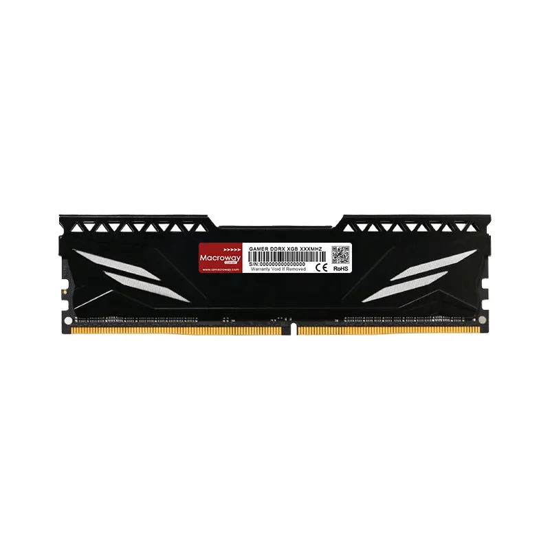 Hot sale Memory RAM DDR4 8GB 16GB 3200MHz with Heat Sink Memoria RAM DDR4 16GB 2666MHz 3200MHz Memory Ram Dimm For PC Desktop