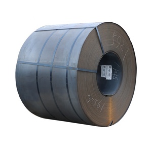 Bobina de Acero al Carbono ASTM A36 S235JR, Placa de Acero Laminada en Caliente de 1 mm 2 mm para Construcción - Product Image 1