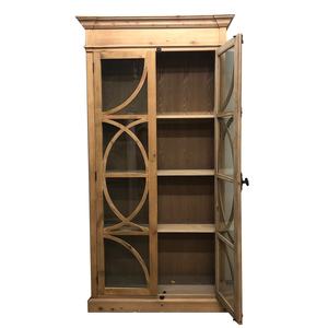 Luxury Display Cabinet Modern Solid <b>Wood</b> Office <b>Book</b> <b>Shelves</b> Bookcase with Glass Doors Models - Product Image 4