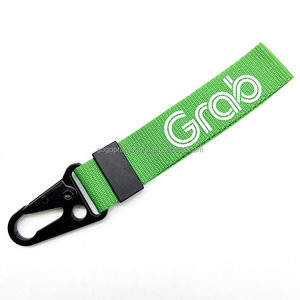 Biểu Tượng Tùy Chỉnh Xe Máy Thương Hiệu Tùy Chỉnh Key Tag <span class=keywords><strong>Polyester</strong></span> Truyền Nhiệt Đầy Màu Sắc Thiết Kế Vải Móc Khóa - Product Image 6