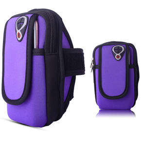 Unisex Multifunctional Sports Running <strong>Smartphone</strong> Armband <strong>Waterproof</strong> Neoprene Running Mobile Phone Arm <strong>Bag</strong> - Product Image 3