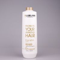 Purc-série de traitement adoucissant à la kératine, professionnelle, soins pour réparation des cheveux frisés, lisseur