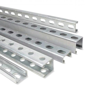 Galvanized Steel U-Beam C-Channel for Earthquake Support Solar Mounting System <b>Bracket</b> - Product Image 2