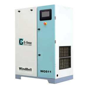 เครื่องอัดอากาศแบบม้วน5.5KW 2.2กิโลวัตต์เครื่องอัดอากาศแบบไม่มีน้ำมันทางการแพทย์ - Product Image 6