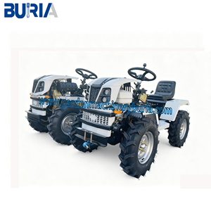 Mini-tracteur de haute qualité avec moteur diesel, tracteur agricole robuste, compact 4x4, petites machines agricoles pour la ferme - Product Image 3