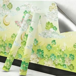 Creation of Time and Space Wall Covering Wallpaper Rectangle Self Adhesive Waterproof Moisture Proof Stain Resistant Protective - Product Image 2