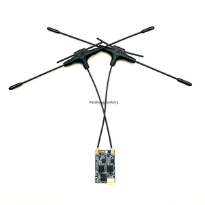 Receptor de Control Remoto para Dron BAYCK Shell 900/2400 C3 de Doble Banda GeminiRX 100mw para Aeronaves de Ala Fija, Compatible con <span class=keywords><strong>Mavic</strong></span> <span class=keywords><strong>Mini</strong></span> 2 4K, de Plástico - Product Image 1