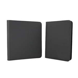 Premium Customize High Quality PU 9 Pockets Trading <b>Card</b> <b>Binder</b> for <b>Cards</b> Storage Display - Product Image 6