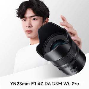 Lente Principal Estándar <span class=keywords><strong>Yongnuo</strong></span> 23mm F1.4 para Cámaras <span class=keywords><strong>Nikon</strong></span> con Montura <span class=keywords><strong>Z</strong></span>, APS-C CMOS AF - Product Image 1