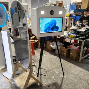 เครื่องถ่ายภาพงานแต่งงานแบบพกพา สไตล์วินเทจ <span class=keywords><strong>ราคา</strong></span>โรงงาน รองรับ <span class=keywords><strong>iPad</strong></span> พิมพ์ภาพทันที 360 องศา ขายส่ง - Product Image 5