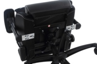 Sedia da Gaming con schienale alto e moderno con poggiatesta regolabile in stile Base in metallo per PC, Computer Gamer da corsa, sedie da gioco