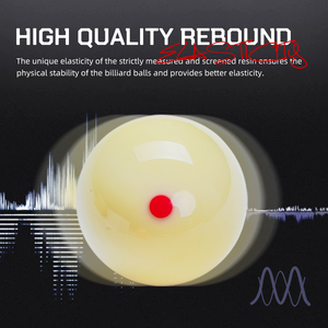 Juego Completo de Bolas de Billar de Resina Fenólica PE de 61.5mm, <span class=keywords><strong>3</strong></span> Bolas de Billar, Personalizables y Profesionales, Venta al Por Mayor de Fábrica ZOKUE - Product Image 3