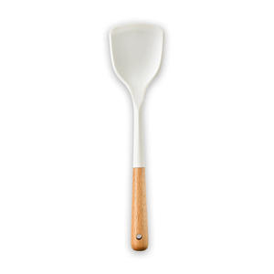 Mini utensilios de cocina de silicona blanca leche, juego de herramientas de cocina de tamaño pequeño antiadherente con barril de almacenamiento, cuchara de pala, batidor de huevos - Product Image 6