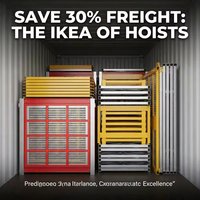 Plateforme élévatrice OEM personnalisée HT SC200U anti-chute en acier, 120 m, capacité 2000 kg, moteur électrique, faible coût d'entretien, design moderne