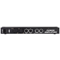 1U numérique 2 canaux 450W son numérique Audio amplificateur domestique classe d amplificateur de puissance professionnel