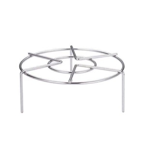 Stainless Steel Steamer Rack 4Mm Thickened Reinforced Multi Functional Pot Stand Oven Safe Hand Wash Only - Product Image 5
