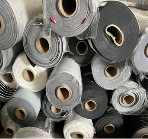 Rexine Stocklot araba koltuğu fiyat Pvc stok Lot satış sentetik ucuz malzeme malzemeleri Rexine deri - Product Image 3