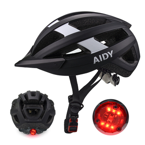 <span class=keywords><strong>Casco</strong></span> de Ciclismo de Montaña con Certificación CE para Adultos, Hombres y Mujeres, <span class=keywords><strong>Casco</strong></span> Deportivo para Bicicleta de Montaña y Carretera con Visera - Product Image 1