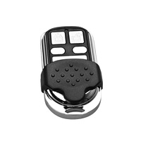 Télécommande sans fil RF 4 boutons en métal pour duplicateur de commutateurs, 315 MHz/433 MHz