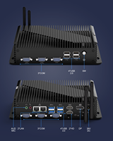 PC Industrial Integrado I5-1235U, 6x RS232/422/485, 2x 2.5GbE, 4G/WiFi6 SIM, Triple 4K, Linux/ESXi