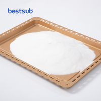 Vente en gros Offre Spéciale DTF poudre thermofusible adhésif PET Film poudre pour transfert thermique impression vêtement