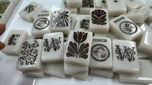 Juego de Mahjong No. 88 Mansion Stone & Ink |   Calidad Original de Fábrica En Stock Envío Rápido - Product Image 2