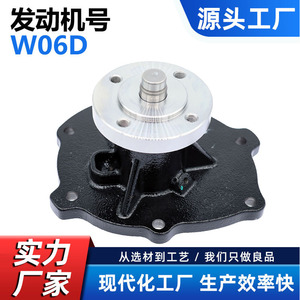 Bomba de Agua Cw para Motor de Camión Hino W06D W06E 16100 2342 2532 2531, Pieza de Repuesto - Product Image 5