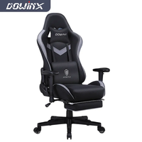 Meilleures ventes, chaises de bureau réglables PC Racing, chaise de jeu d'ordinateur avec repose-pieds