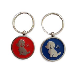 เอ็นเอฟซี ISO11784 FDX-B EM4305 22มม. ป้ายรหัส <span class=keywords><strong>QR</strong></span> สัตว์เลี้ยงโลหะปลอกคอสัตว์เลี้ยงชิปภายนอกสัตว์สำหรับสุนัขแมวนอกการ<span class=keywords><strong>ลง</strong></span><span class=keywords><strong>ทะเบียน</strong></span> NFC แขวน - Product Image 2