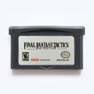 Cartucho de <span class=keywords><strong>videojuego</strong></span> <span class=keywords><strong>Final</strong></span> <span class=keywords><strong>Fantasy</strong></span> Premium Gameboy Advance para juegos GBA NDSL NDS GBM GBASP - Product Image 1