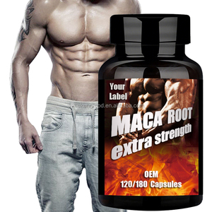 OEM <span class=keywords><strong>4</strong></span>-em-<span class=keywords><strong>1</strong></span> Suplemento Cápsulas Peruano Black <span class=keywords><strong>Maca</strong></span> Root Ginseng Cordyceps Canela Curva de Energia Suporte para Homens Adulto Aplicável - Product Image 1