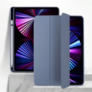 Étui de support pour <span class=keywords><strong>iPad</strong></span> Air Pro 5 6 7 8 9 10e génération étui transparent 2024 2025 A16 <span class=keywords><strong>MINI</strong></span> <span class=keywords><strong>3</strong></span> 4 10.2 10.9 11 12.9 13 pouces housse - Product Image 4